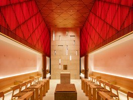 <p>The symbiosis of the base materials glass, wood and stone makes the new seminary church of the archbishop’s priest seminary in Paderborn a unique prayer experience.</p>

<p> </p>

<p><strong>Winner of<br />
the German Lighting Design Award 2019!</strong></p>

<p> </p>

<p>Congratulations to <strong>arens faulhaber lichtplaner</strong></p>
